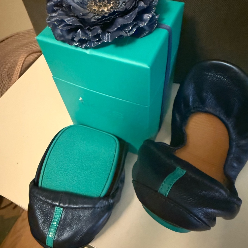 Midnight blue Tieks
